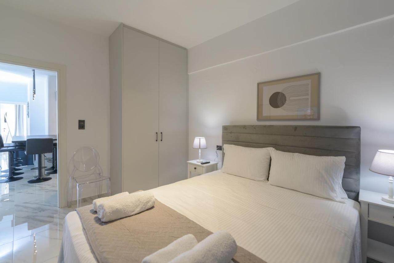 Theotokopoulos Park Renovated Apartment Heraklion  Exterior photo