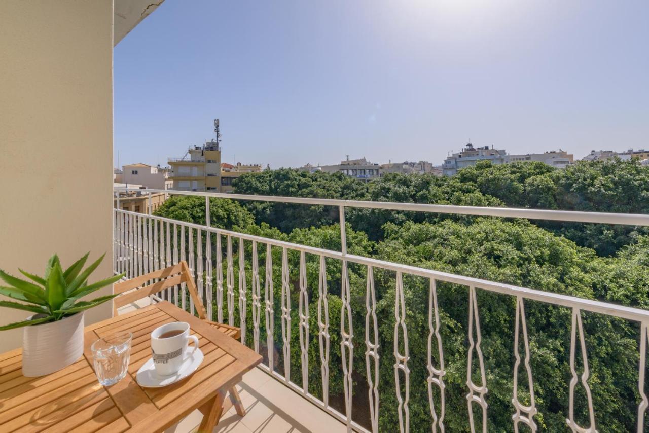 Theotokopoulos Park Renovated Apartment Heraklion  Exterior photo