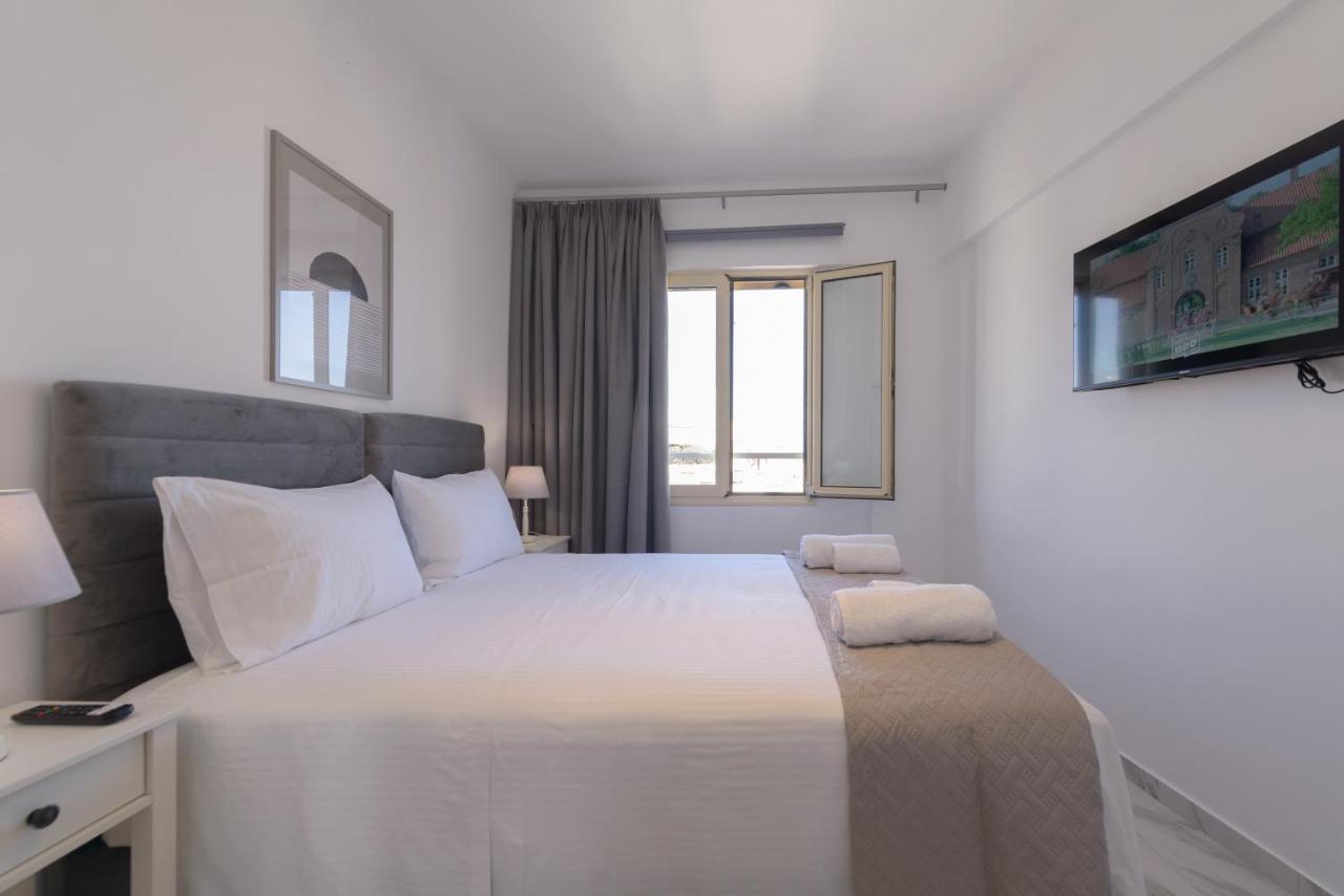 Theotokopoulos Park Renovated Apartment Heraklion  Exterior photo